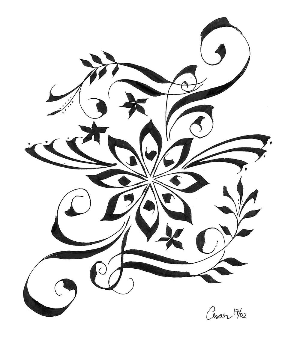Great Gothic Boot Camp Challenge: Exercise 1, 2, Speed + Ornament Design  - image 6 - student project