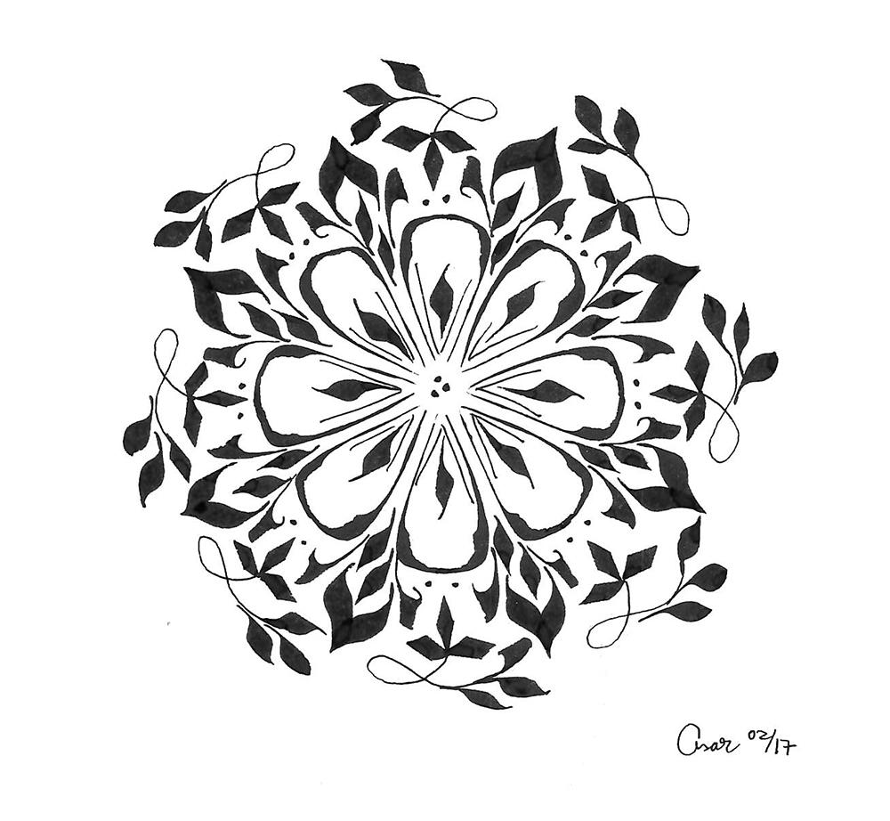 Great Gothic Boot Camp Challenge: Exercise 1, 2, Speed + Ornament Design  - image 7 - student project