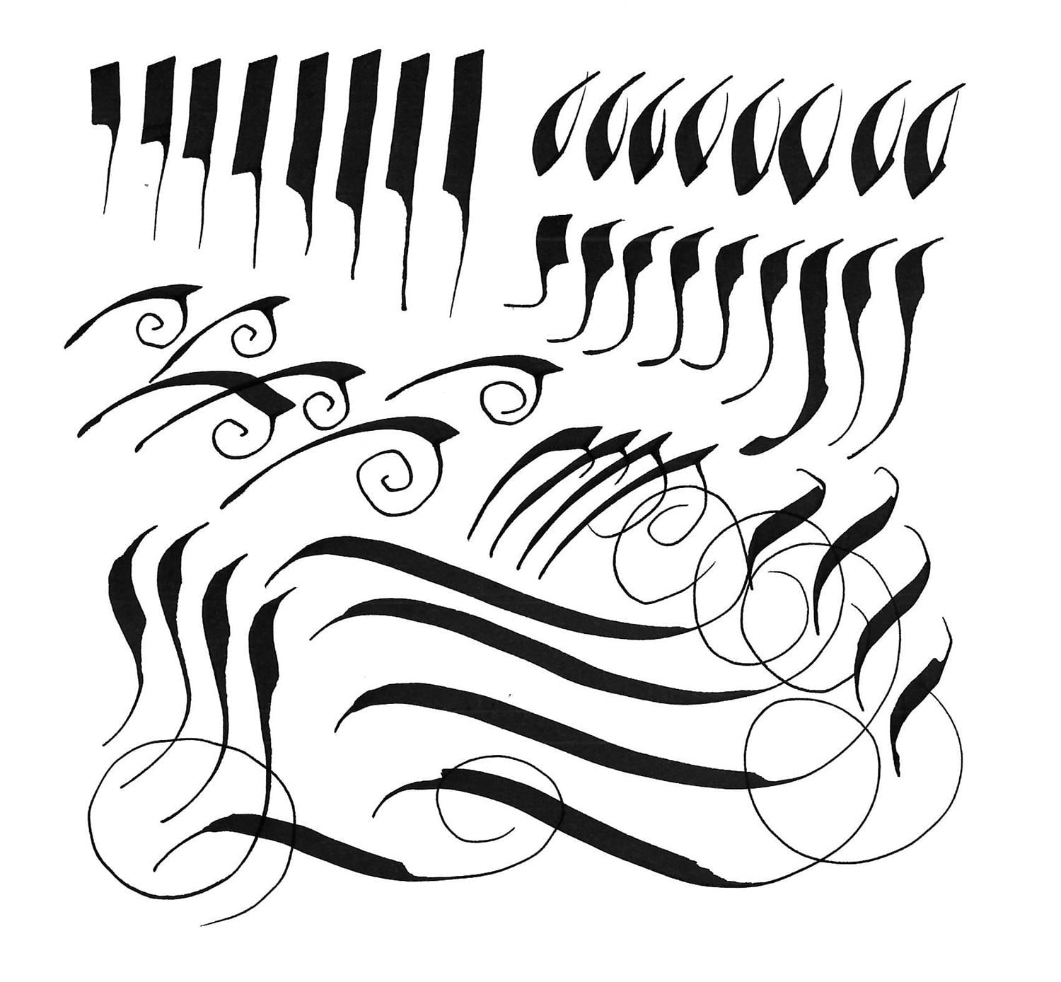 Great Gothic Boot Camp Challenge: Exercise 1, 2, Speed + Ornament Design  - image 5 - student project