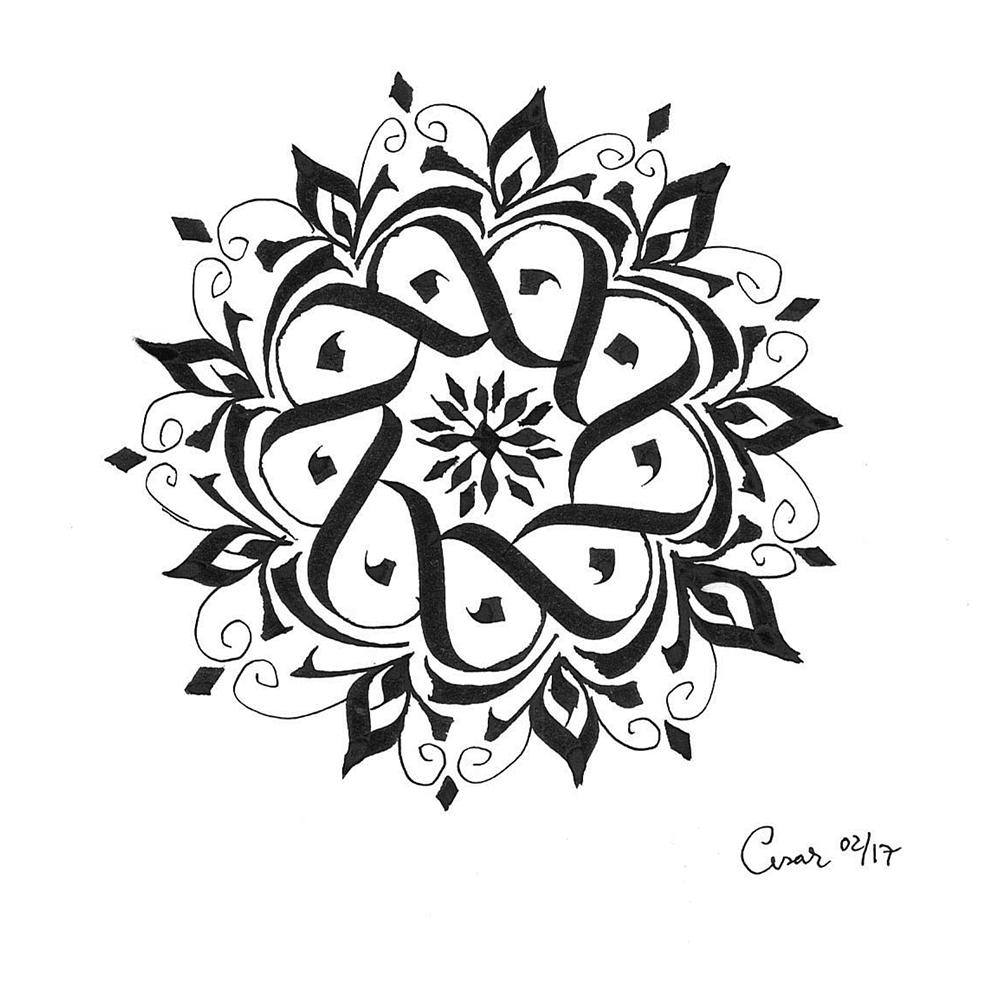 Great Gothic Boot Camp Challenge: Exercise 1, 2, Speed + Ornament Design  - image 8 - student project