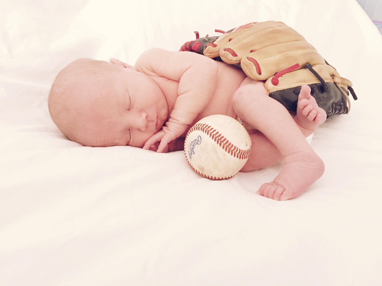My Nephew's Newborn Photos - image 1 - student project