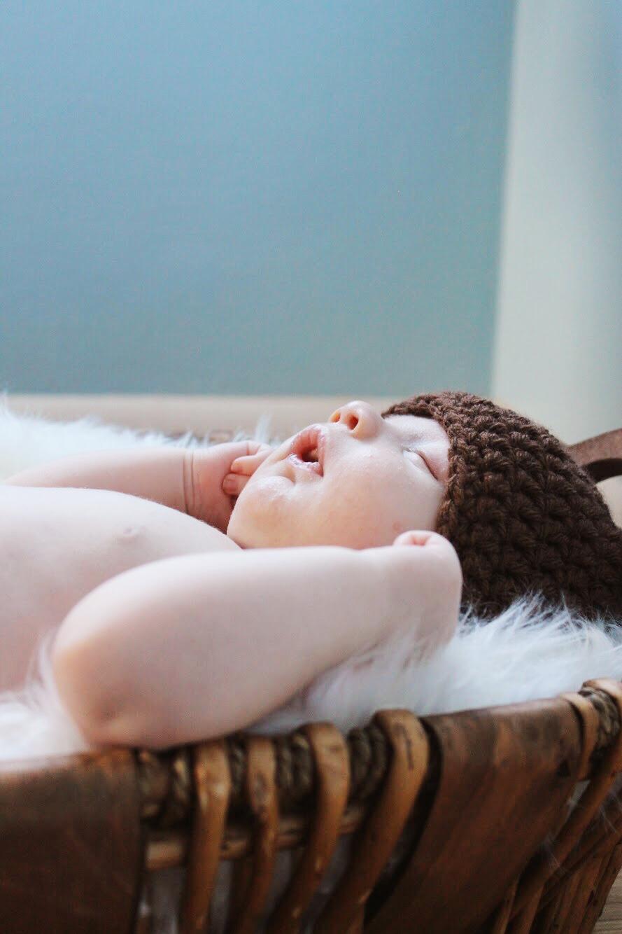 My Nephew's Newborn Photos - image 5 - student project