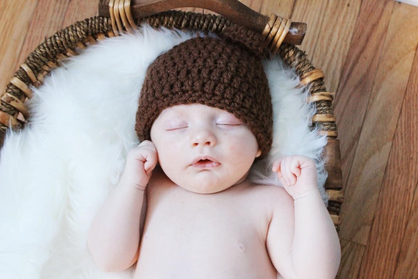 My Nephew's Newborn Photos - image 4 - student project