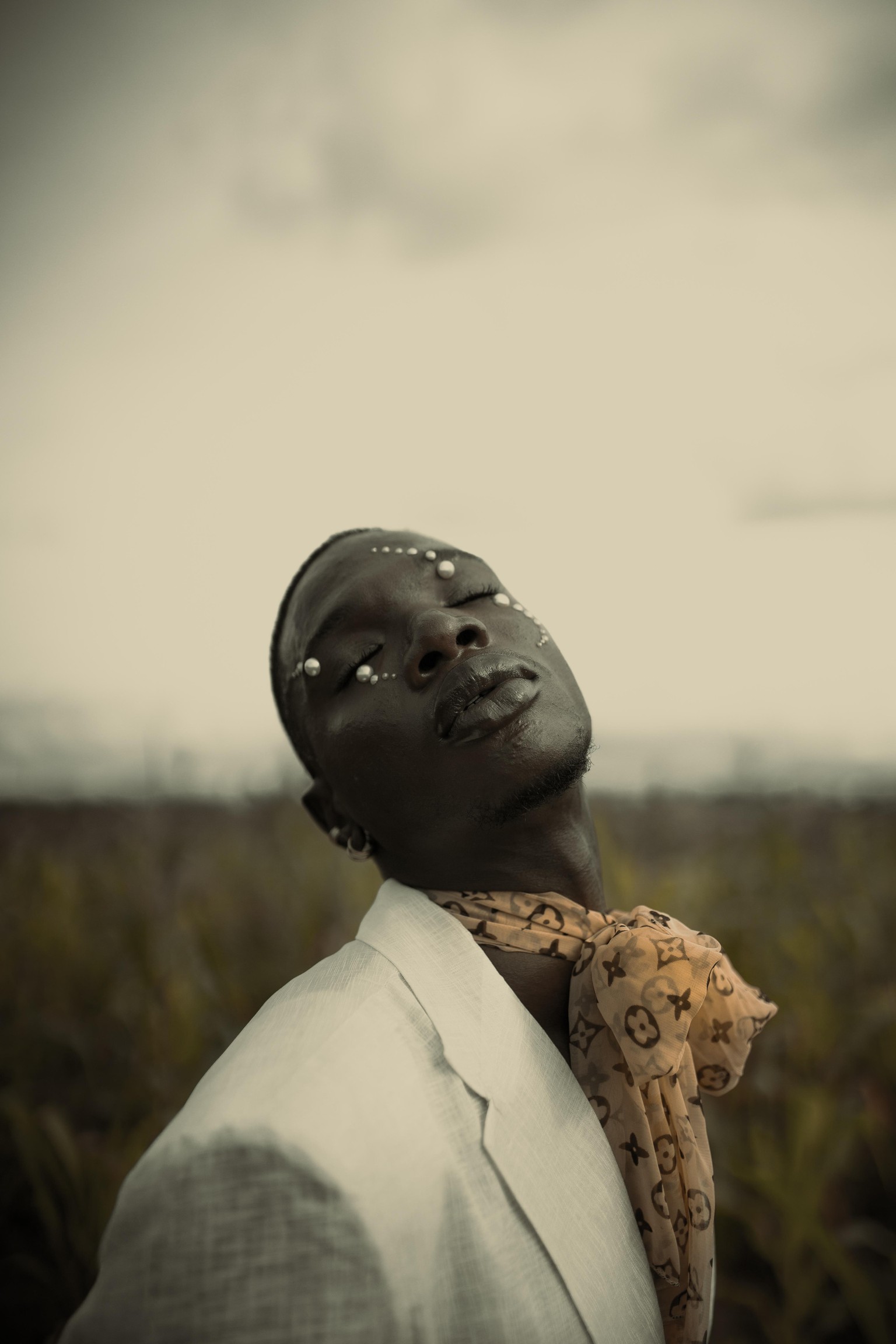 Man in Field - image 1 - student project