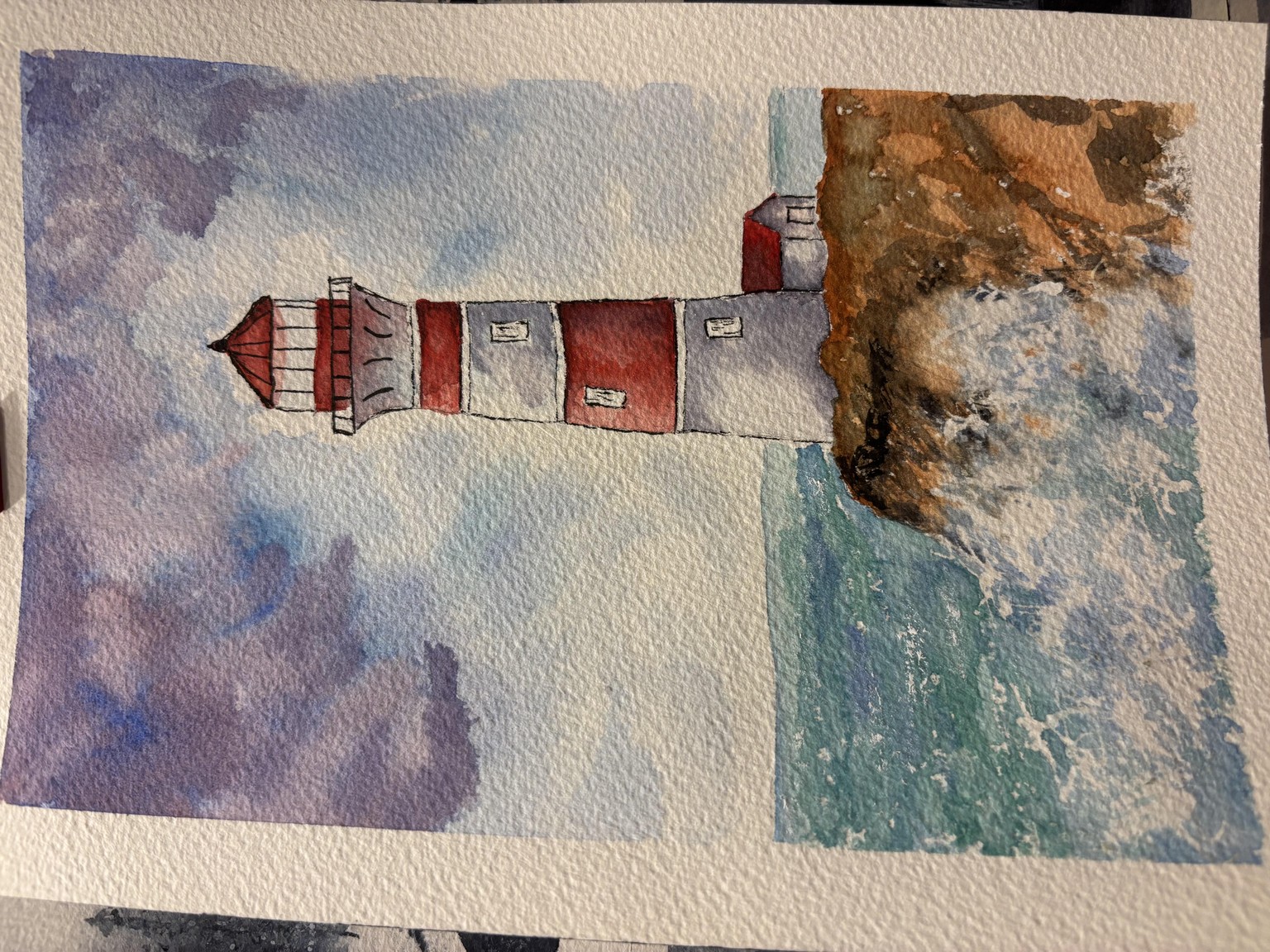 Lighthouse - image 1 - student project