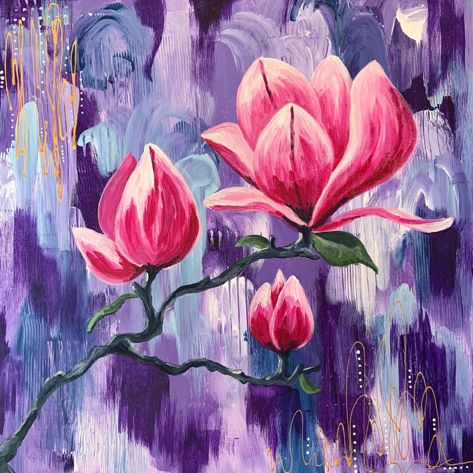 My Blooms - image 3 - student project