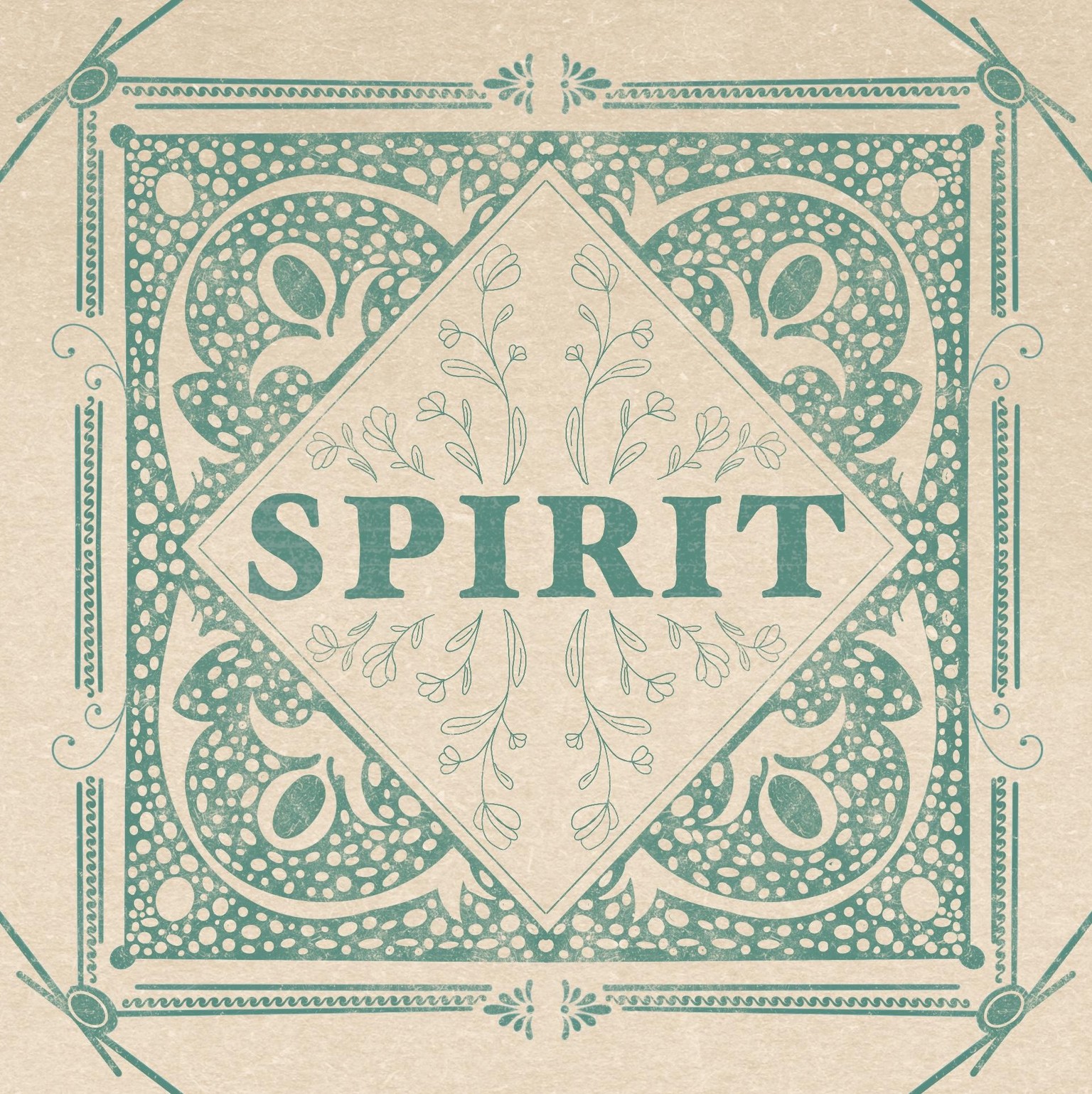 Vintage lettering - image 1 - student project
