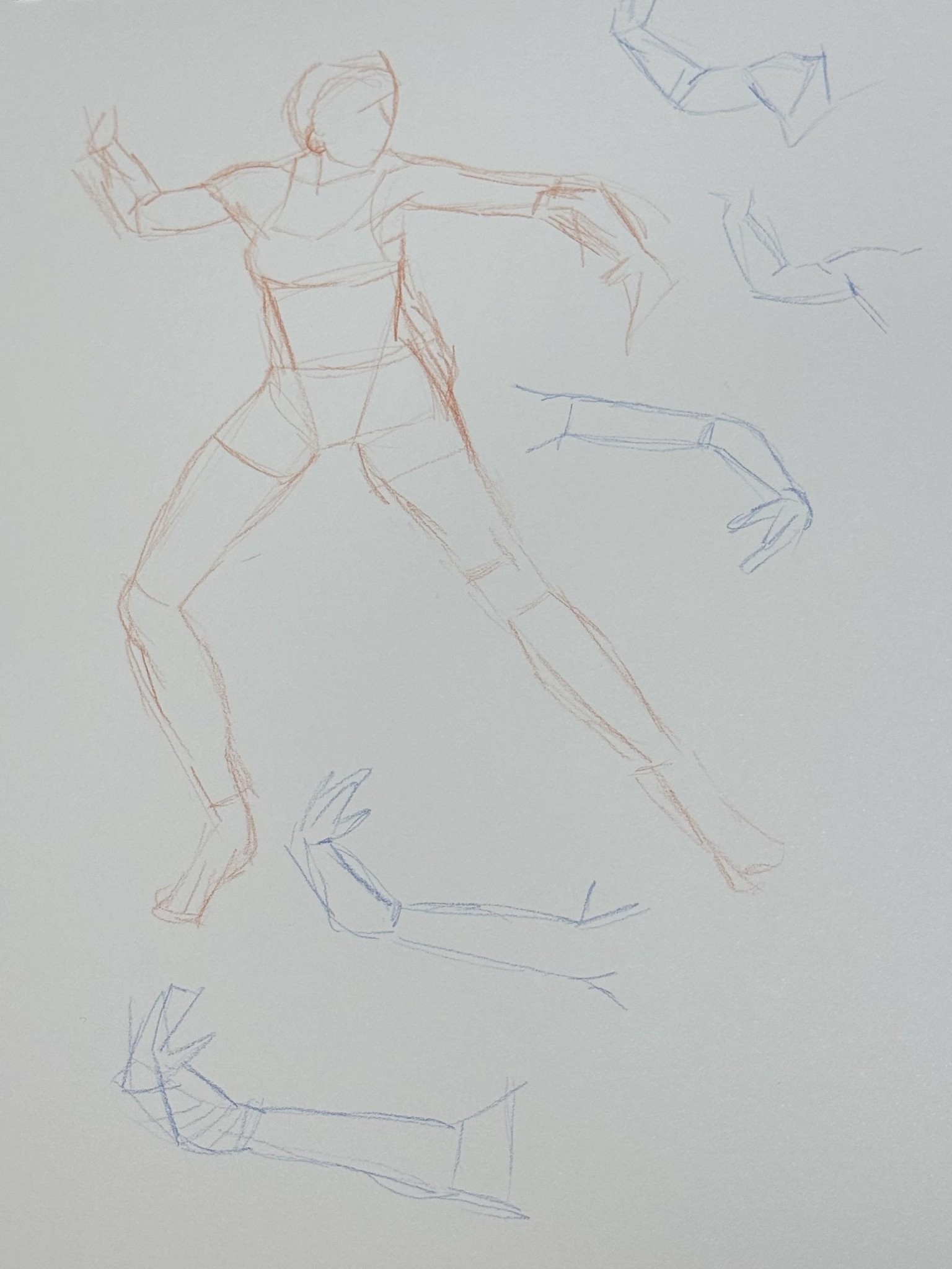 Gesture Drawing Practice 27/01/26 - image 2 - student project
