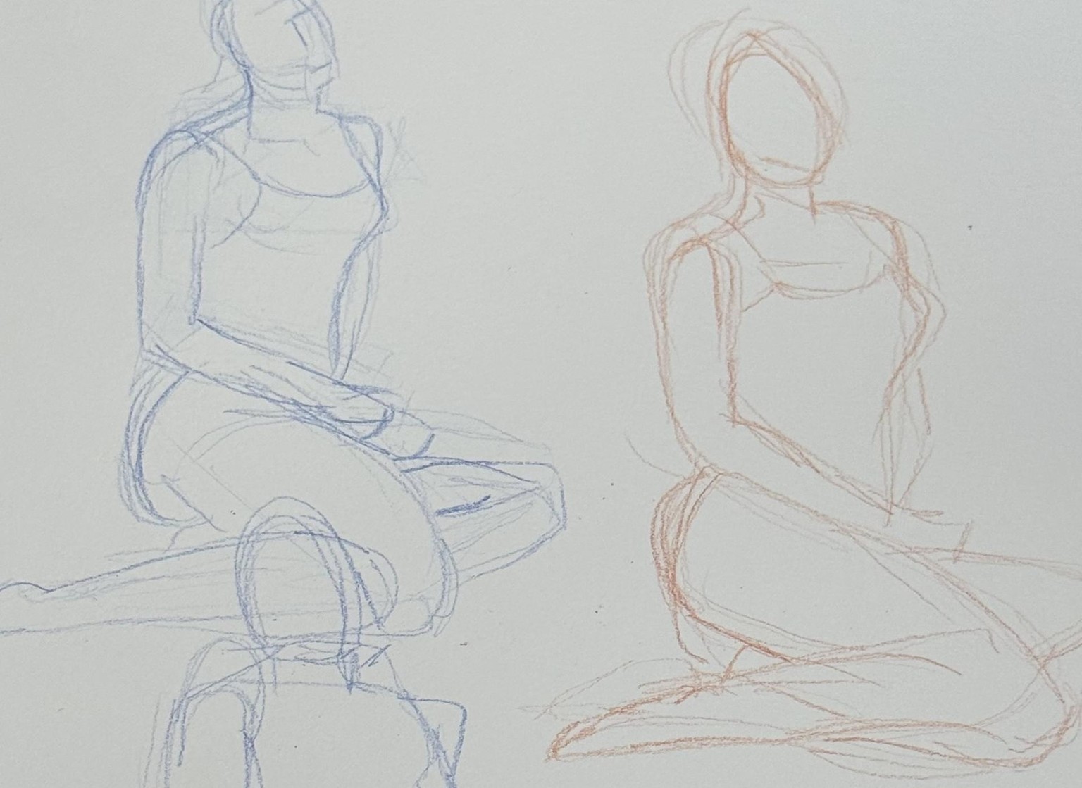 Gesture Drawing Practice 27/01/26 - image 1 - student project