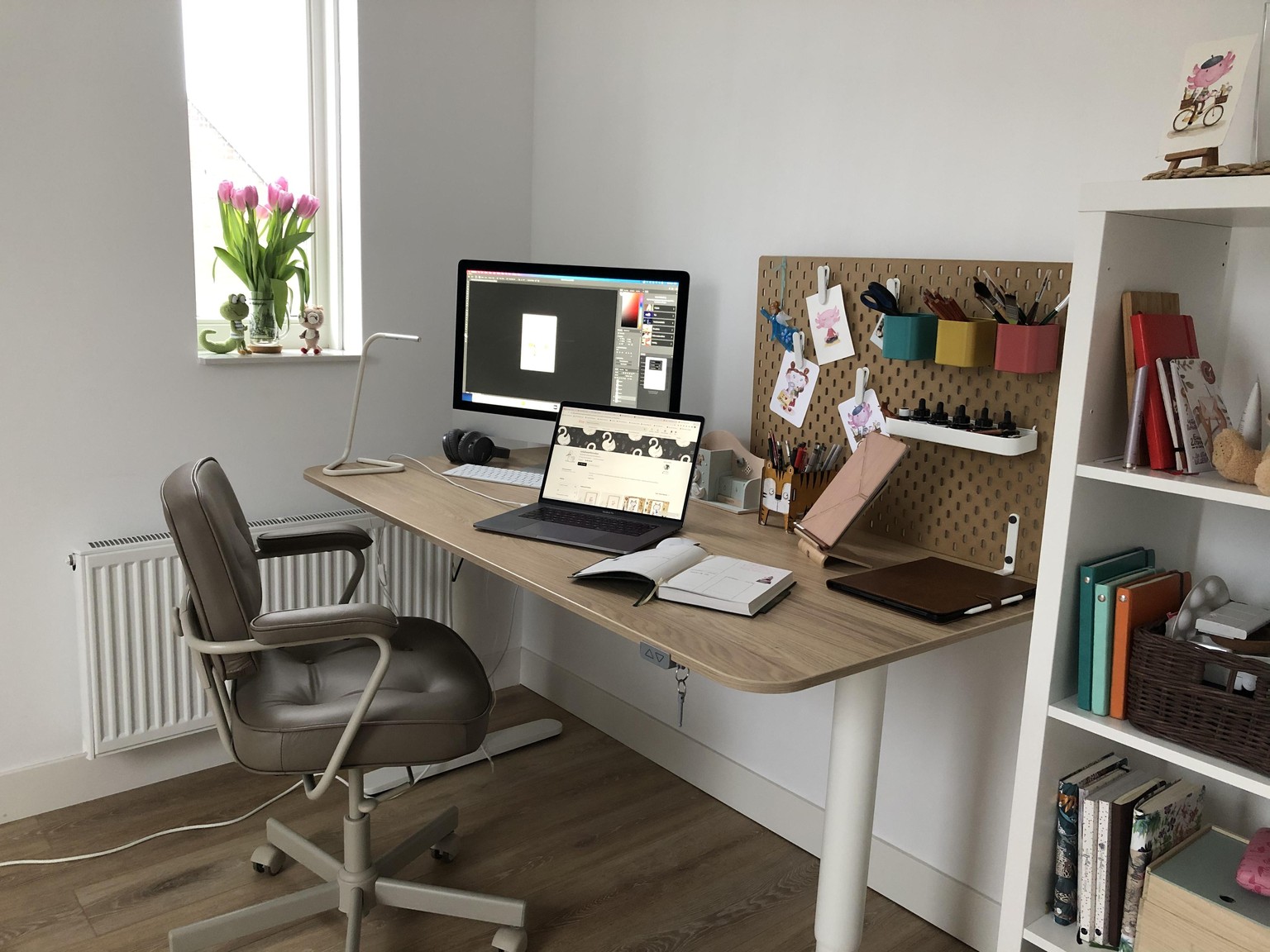 My workspace - image 2 - student project