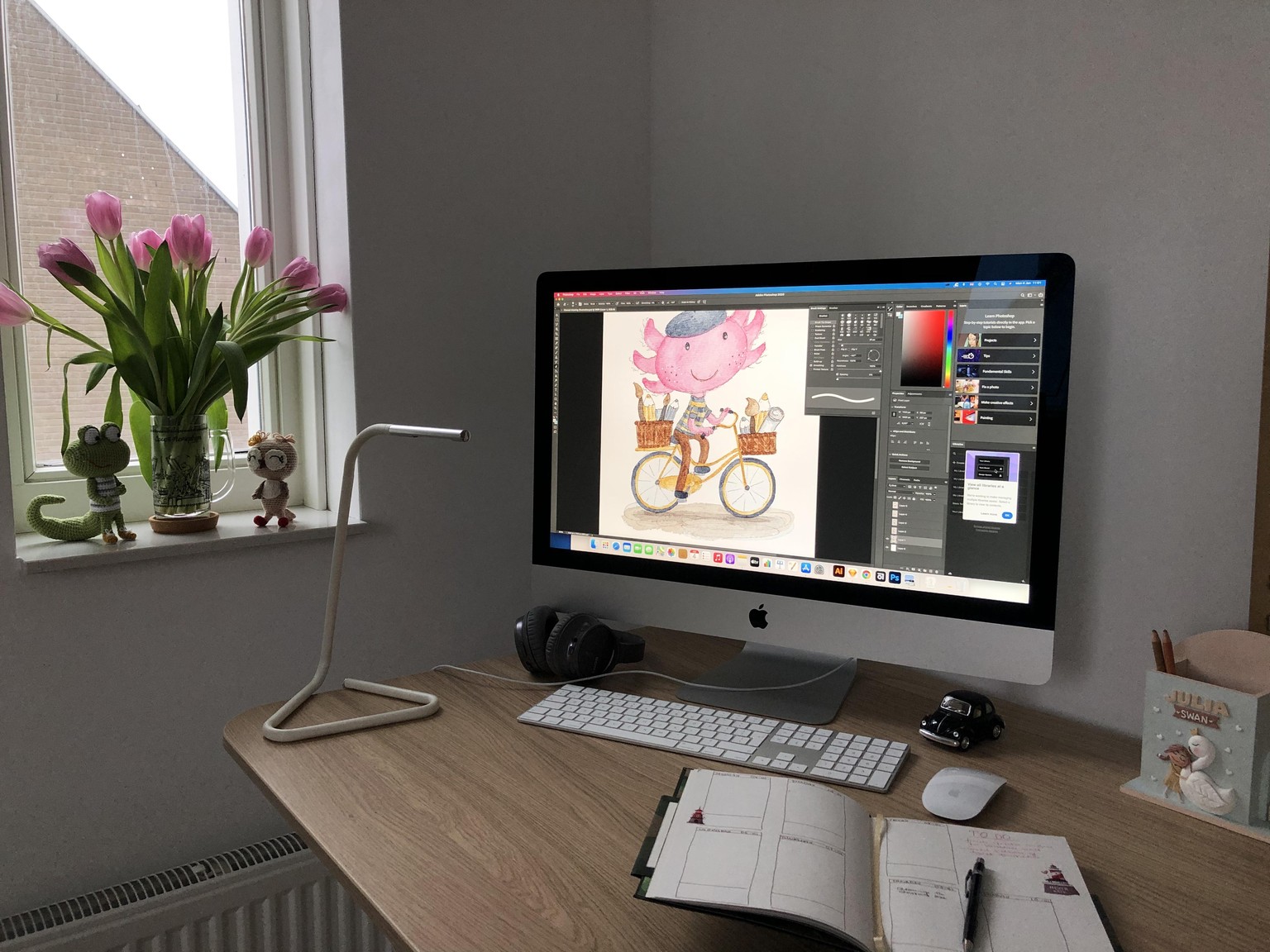 My workspace - image 5 - student project