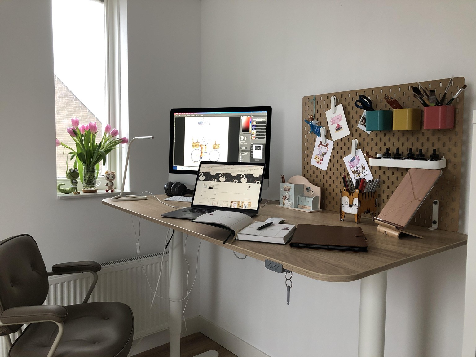 My workspace - image 3 - student project