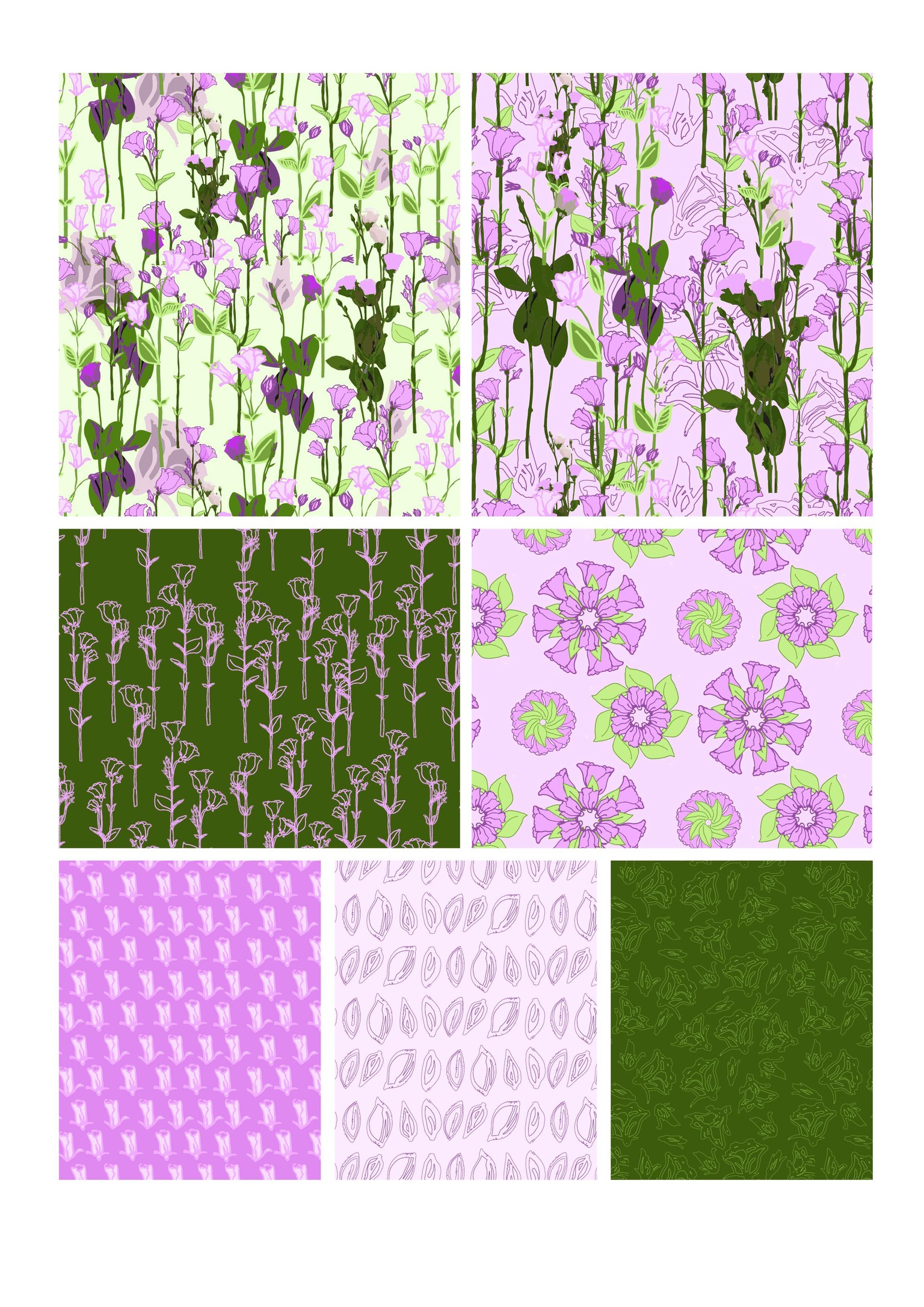 my floral collection - image 1 - student project