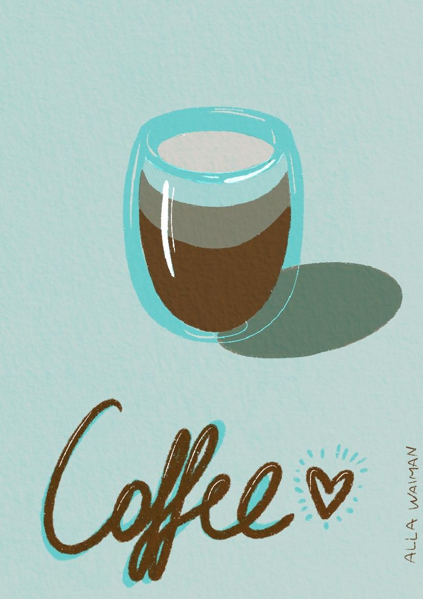 coffee attempt - image 1 - student project