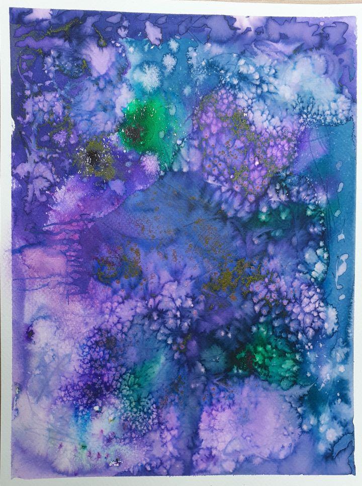 Watercolor Powders - image 2 - student project
