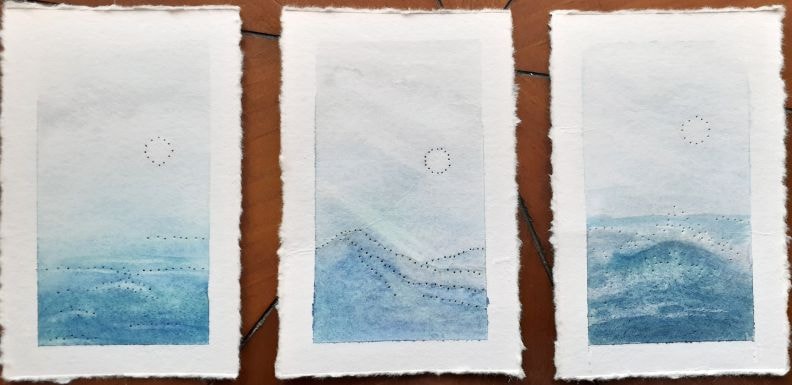Pin Prick Landscapes - image 1 - student project