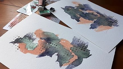 Gouache and Watercolor - image 7 - student project