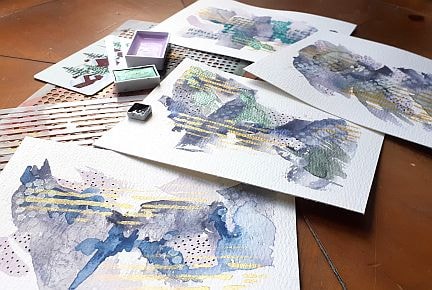 Gouache and Watercolor - image 5 - student project