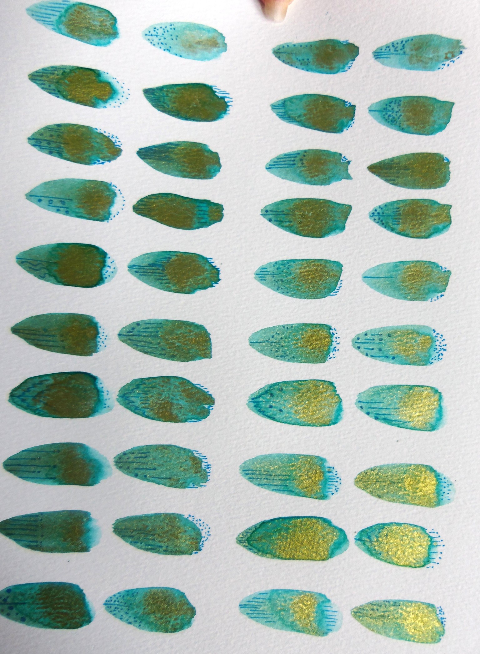 Repetition and Imperfections - image 8 - student project