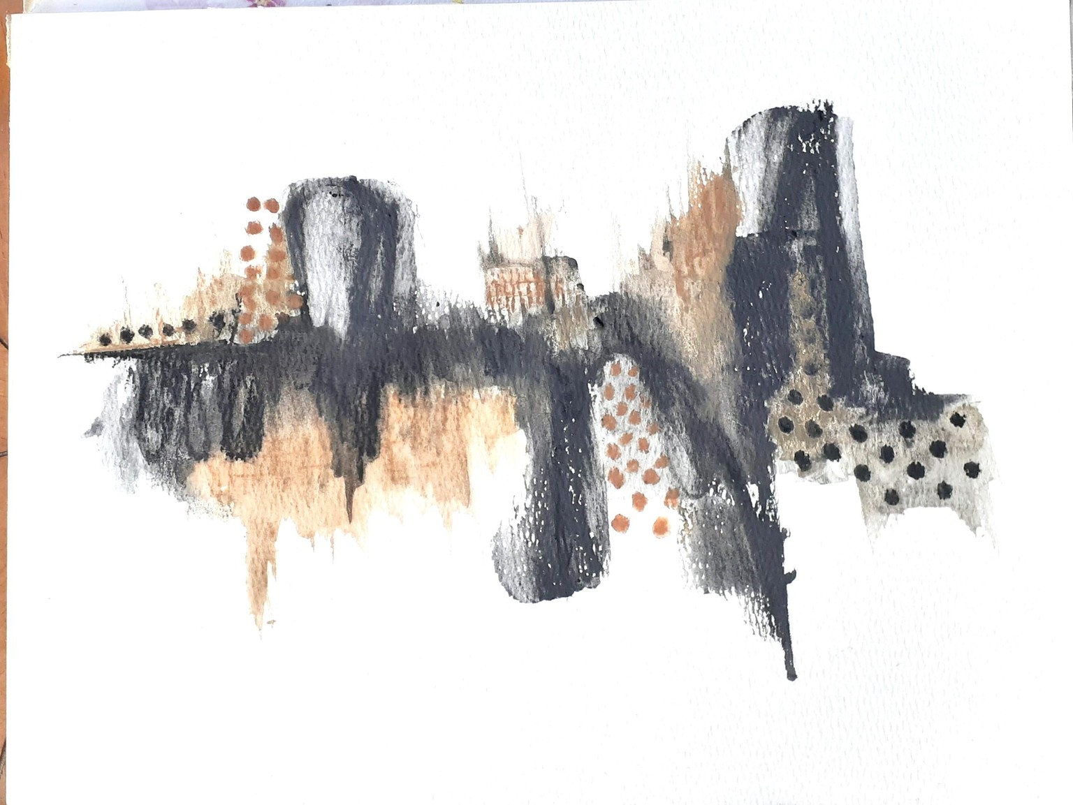 Charcoal Exploration - image 4 - student project