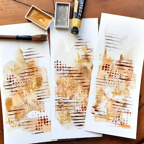 Abstract Landscapes - image 1 - student project