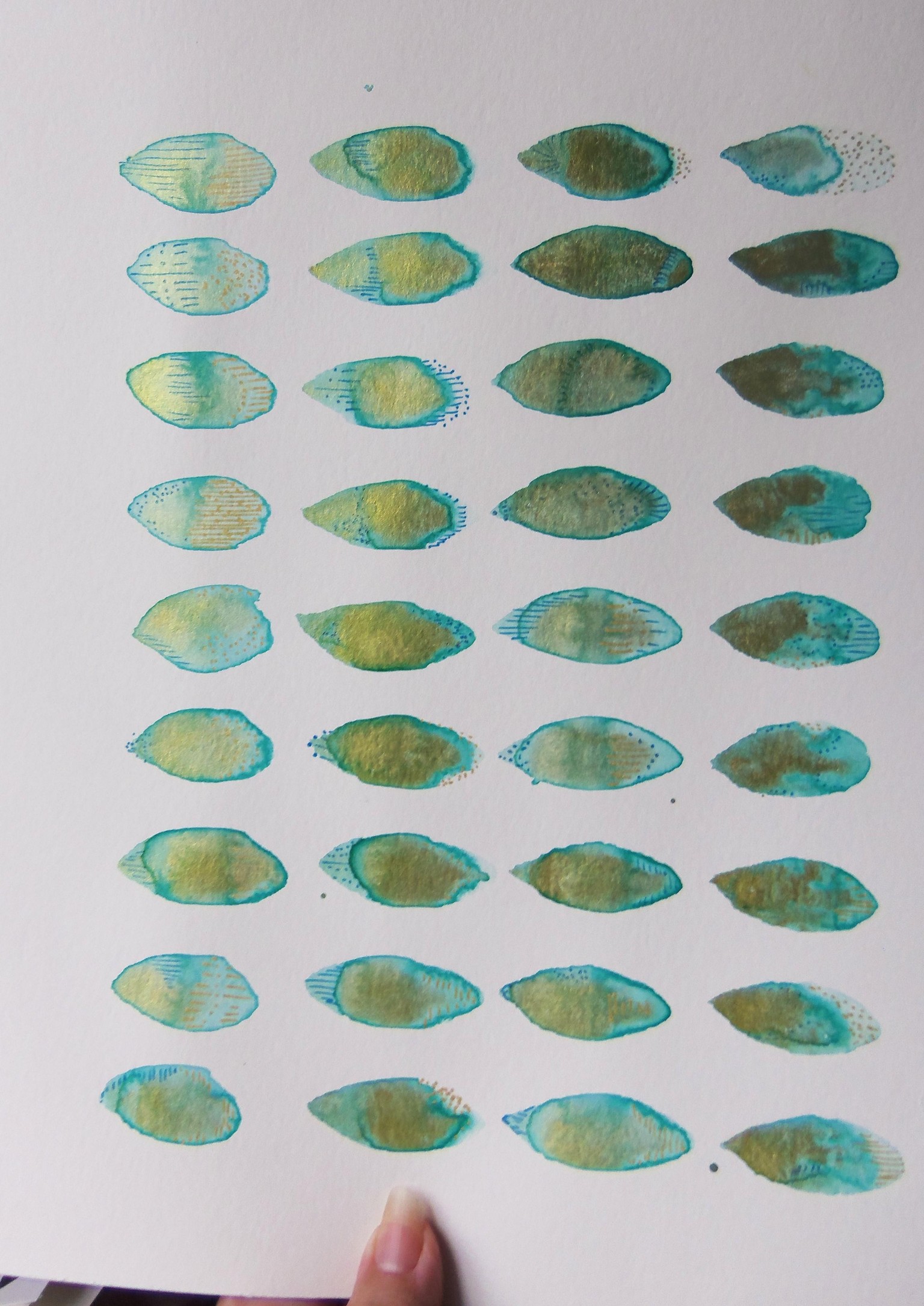 Repetition and Imperfections - image 9 - student project