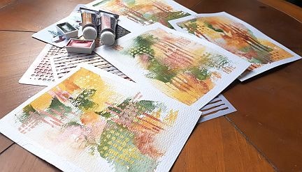 Gouache and Watercolor - image 4 - student project
