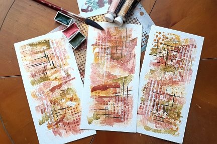 Gouache and Watercolor - image 1 - student project