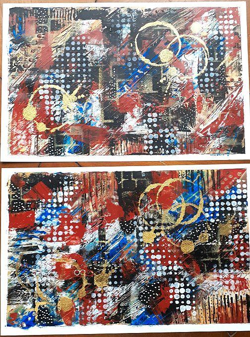 Mineral Paper - hot mess - image 2 - student project