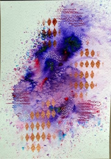 Watercolor Powders - image 3 - student project