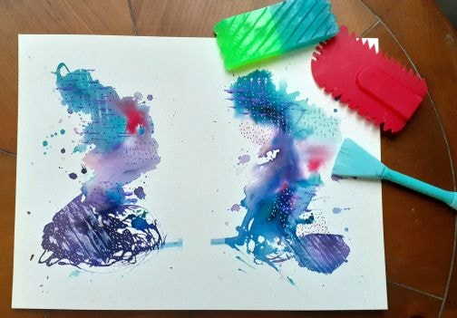 Mark Making Tools - image 1 - student project