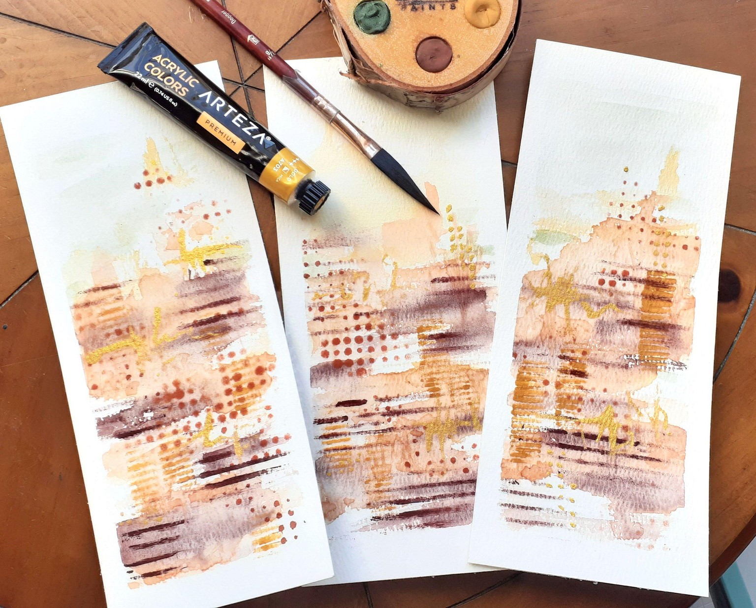 Abstract Landscapes - image 2 - student project