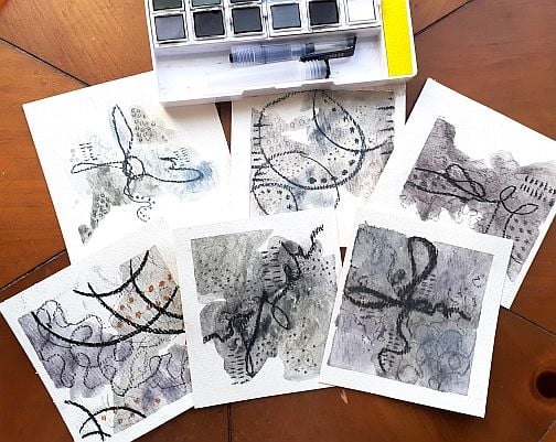 Charcoal Exploration - image 2 - student project