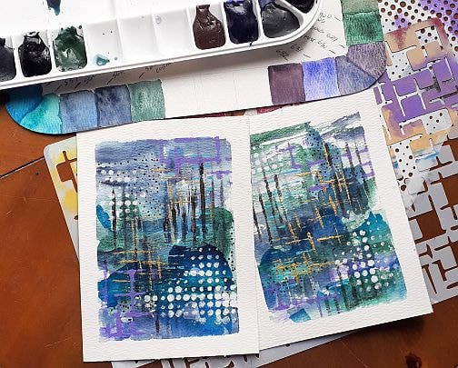 Mist and Shadows - image 2 - student project