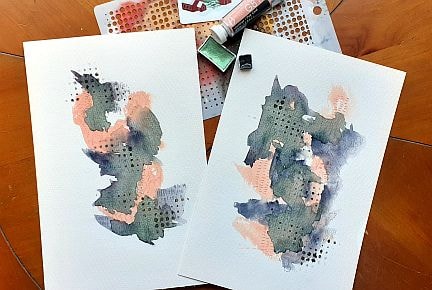 Gouache and Watercolor - image 6 - student project