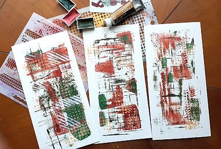 Gouache and Watercolor - image 2 - student project