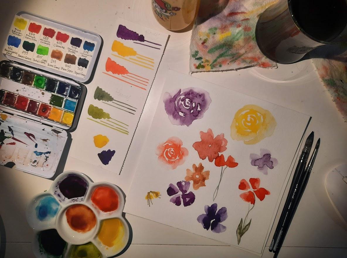 Yay! Flowers! - image 4 - student project