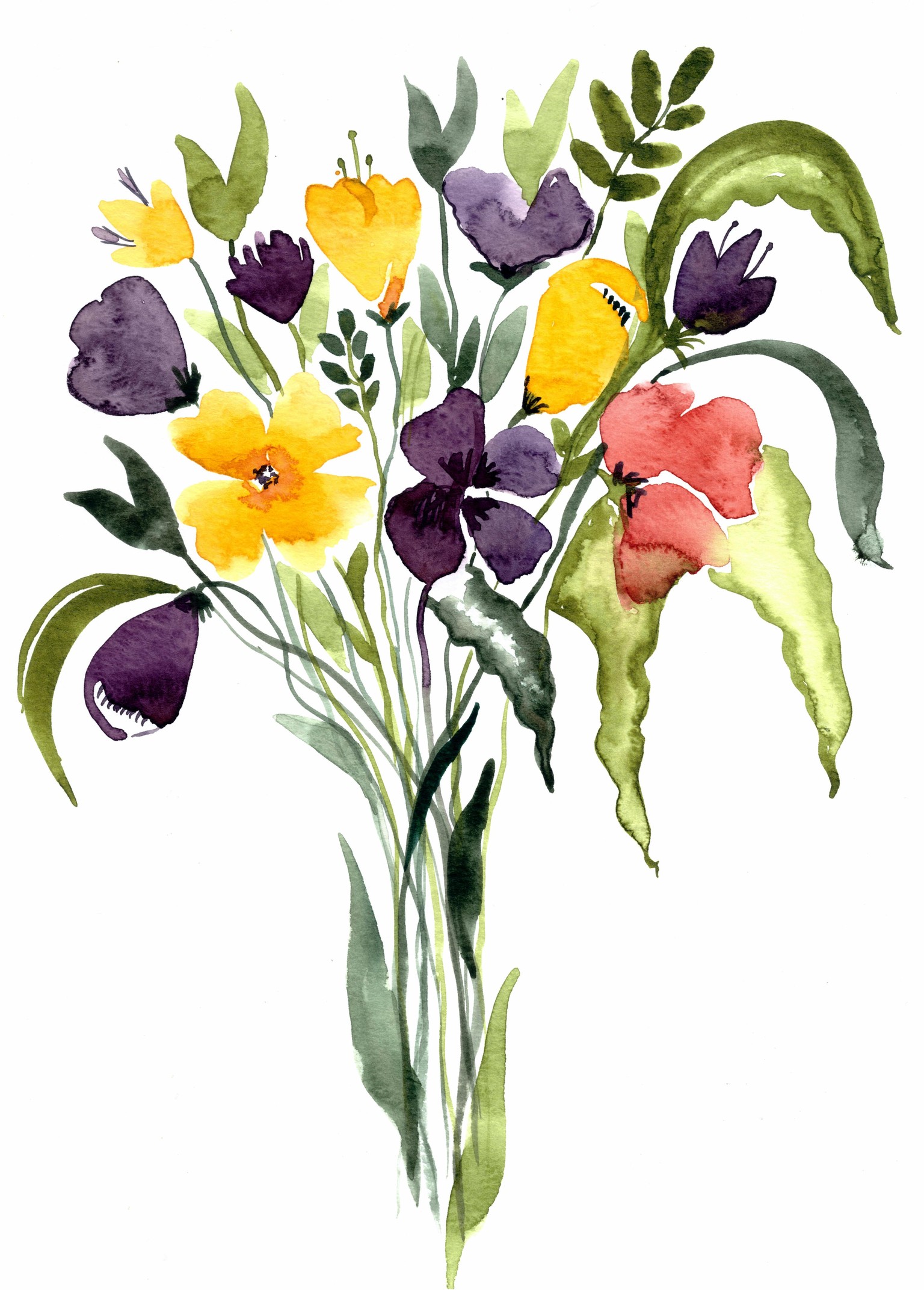 Yay! Flowers! - image 1 - student project