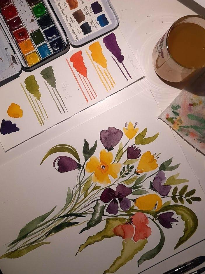 Yay! Flowers! - image 2 - student project
