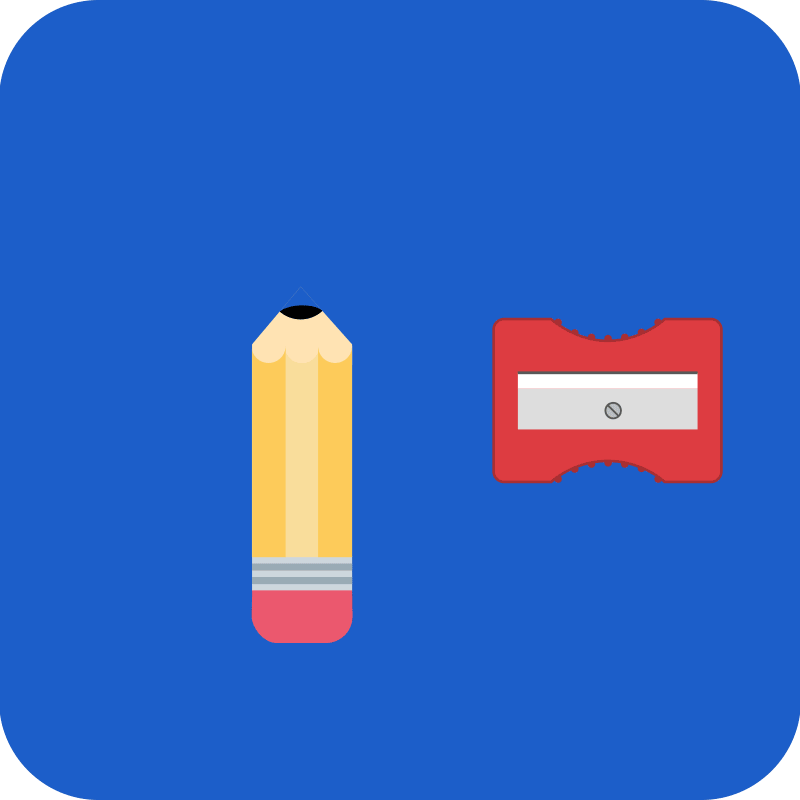 Pencil sharpening animation - image 1 - student project