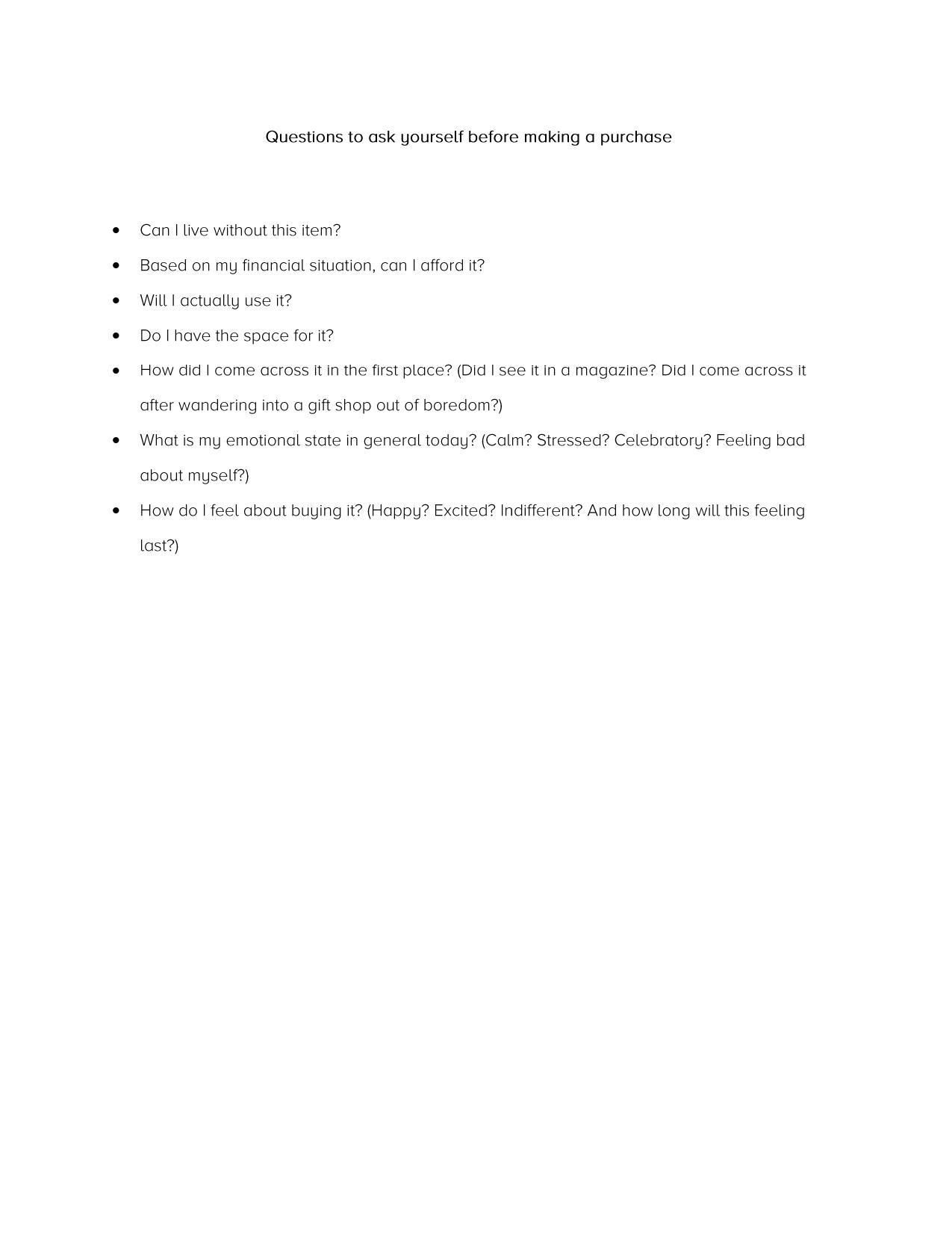 Completed handout - image 2 - student project