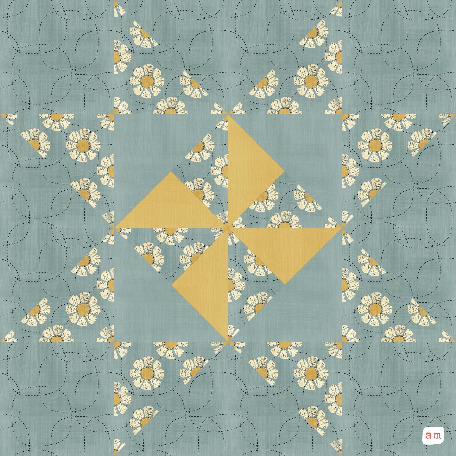 Creating seamless pattern with Affinity Designer - image 8 - student project