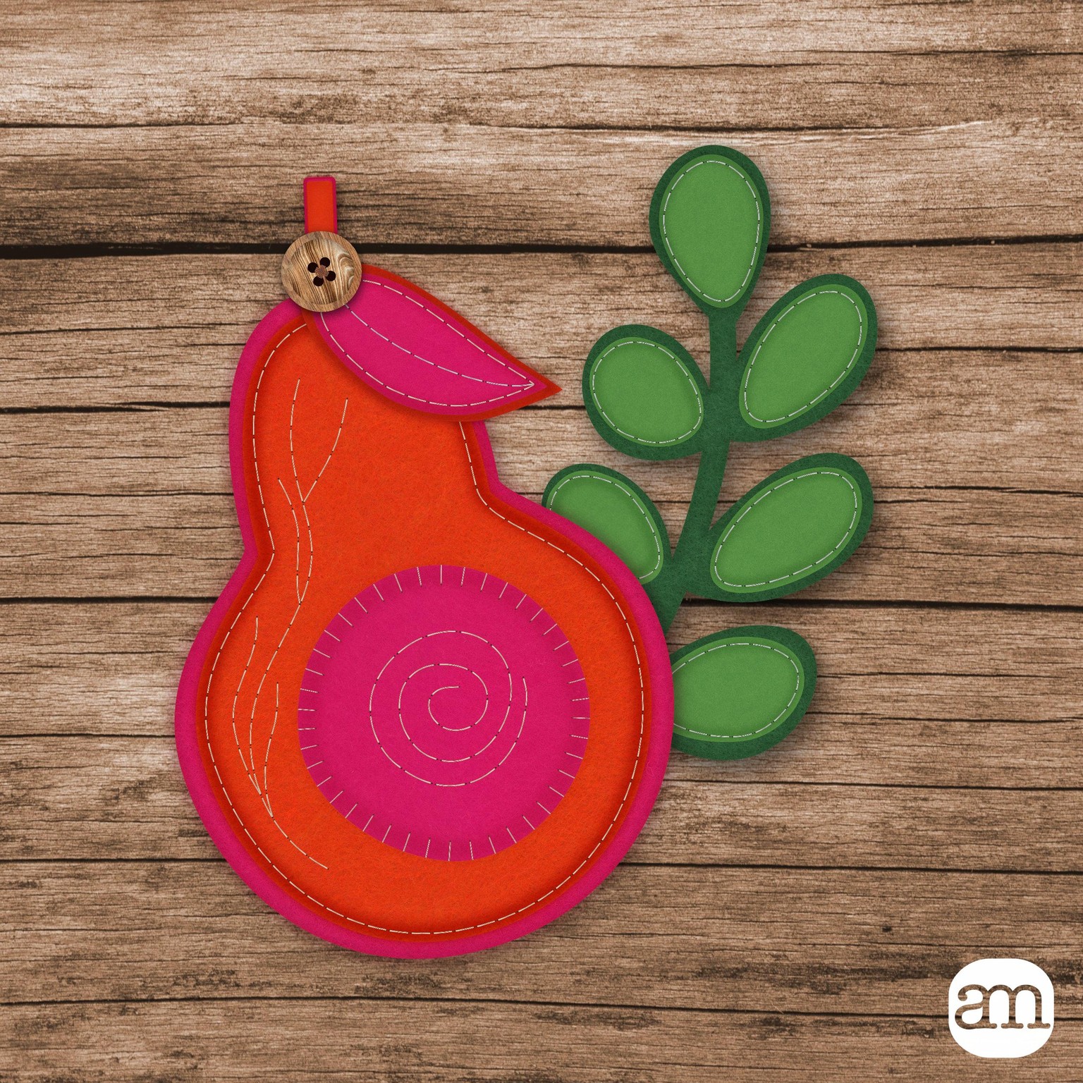 Textures with vectors and Affinity Designer - image 2 - student project
