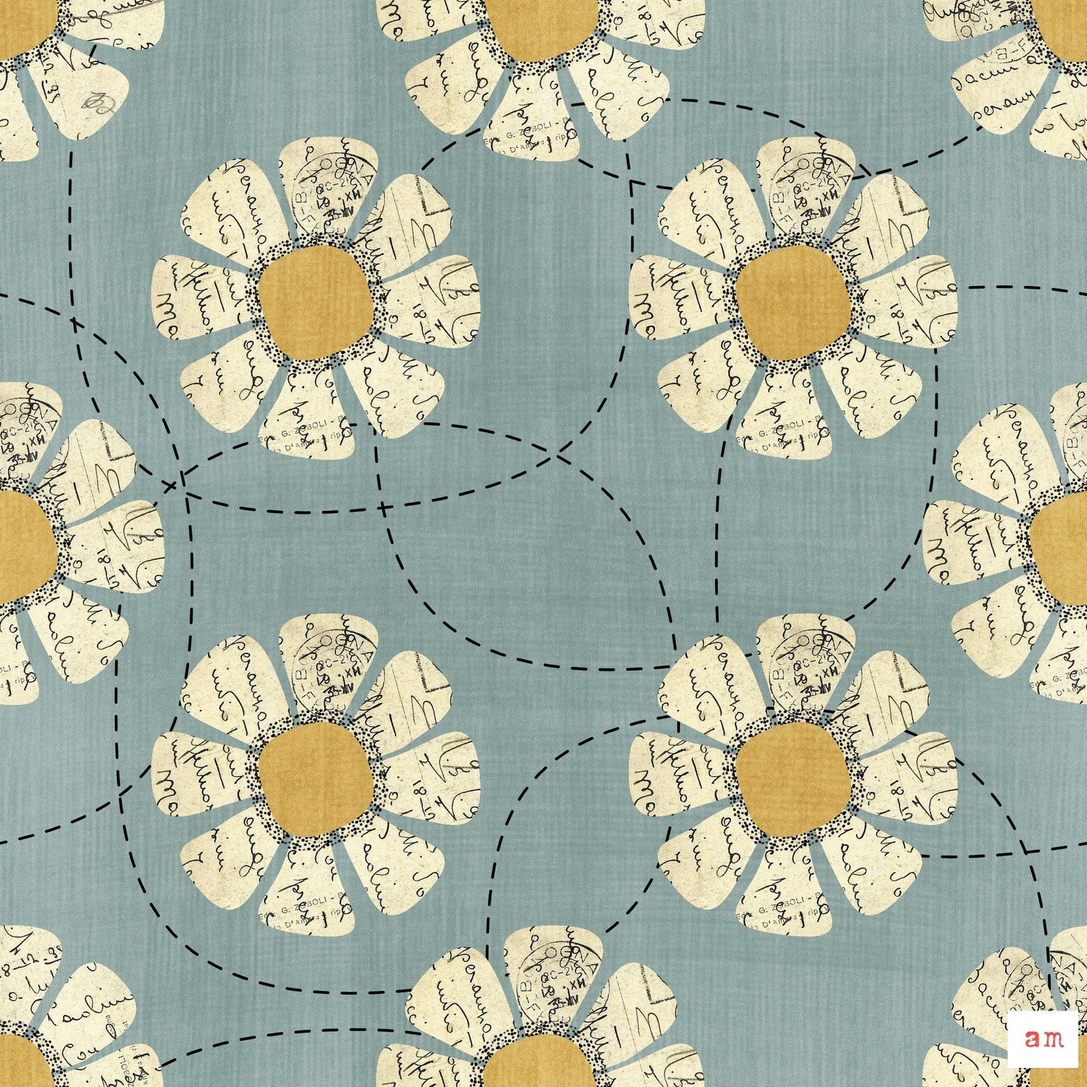 Creating seamless pattern with Affinity Designer - image 2 - student project