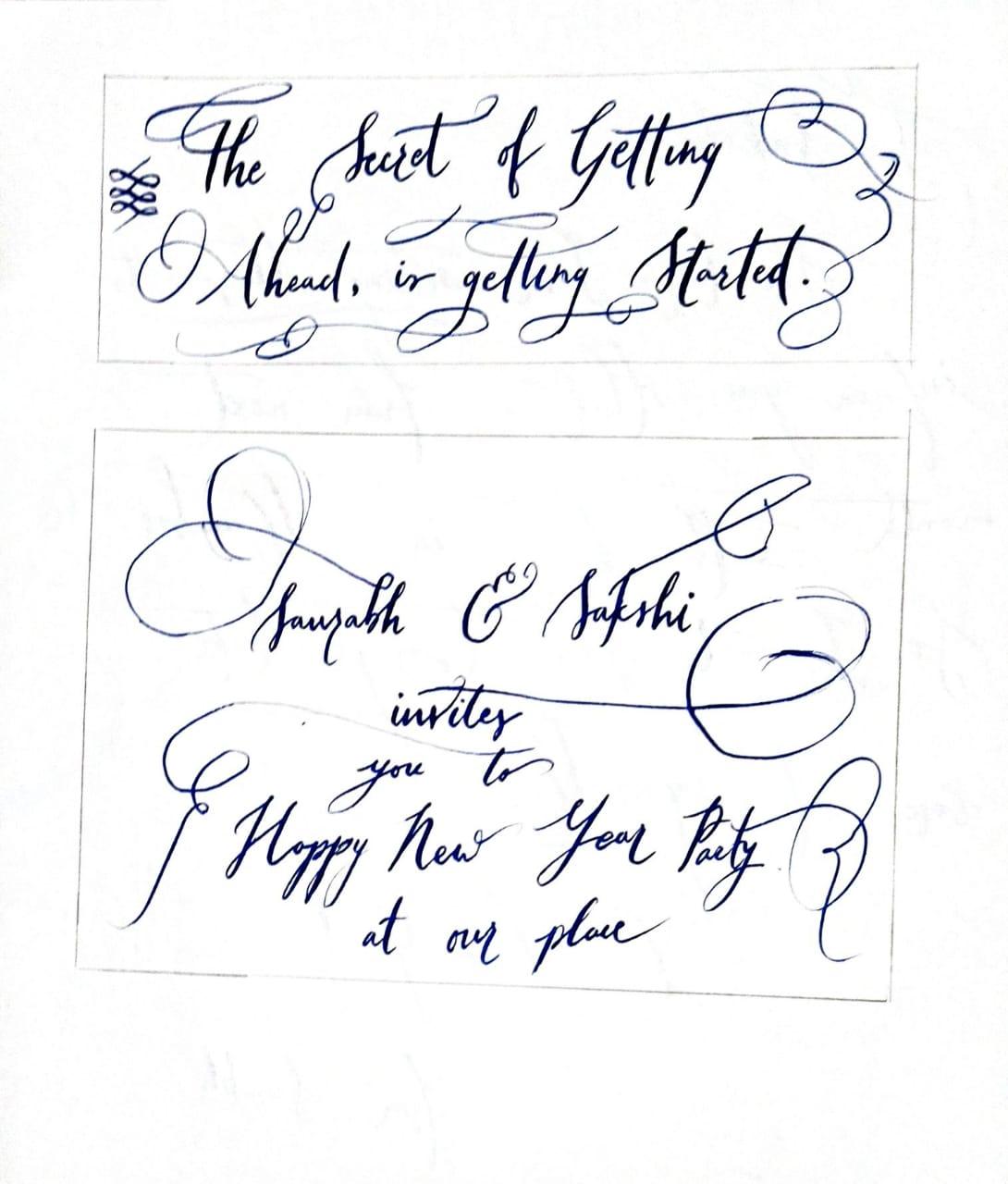 Letter - image 1 - student project