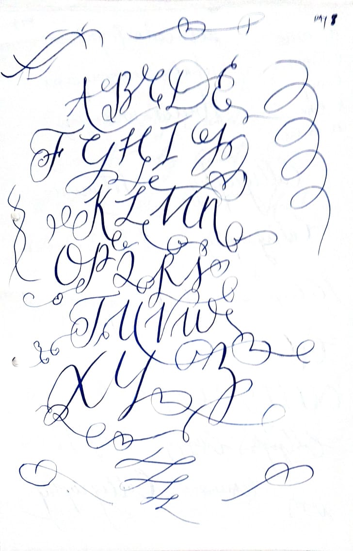 Alphabet Collage - image 1 - student project