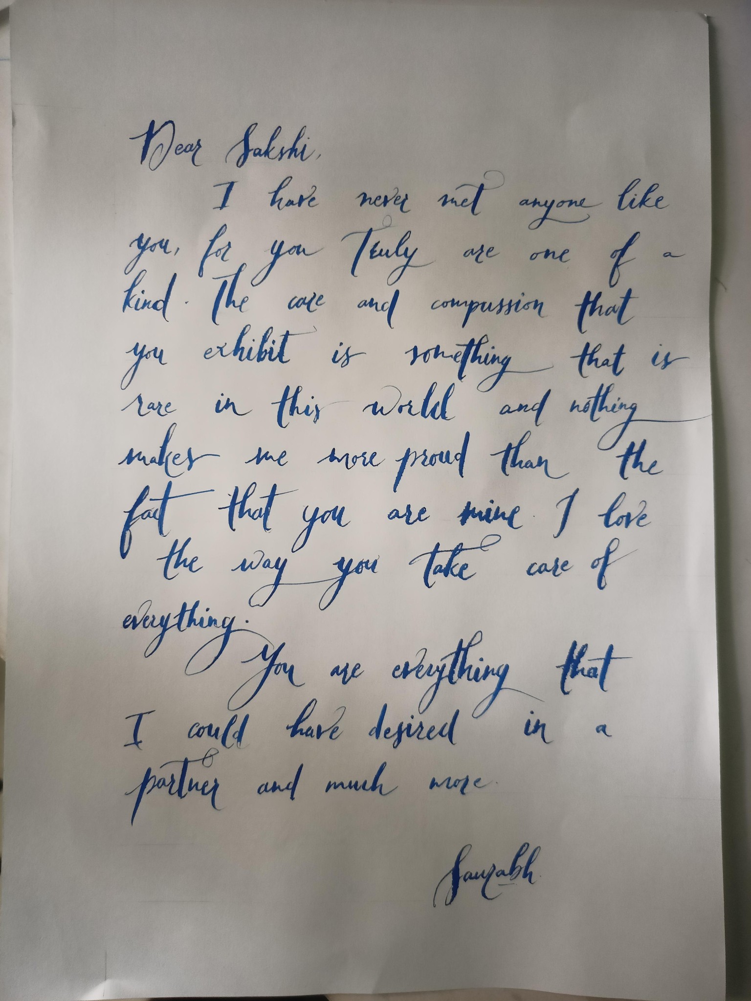 A letter to my love - image 2 - student project