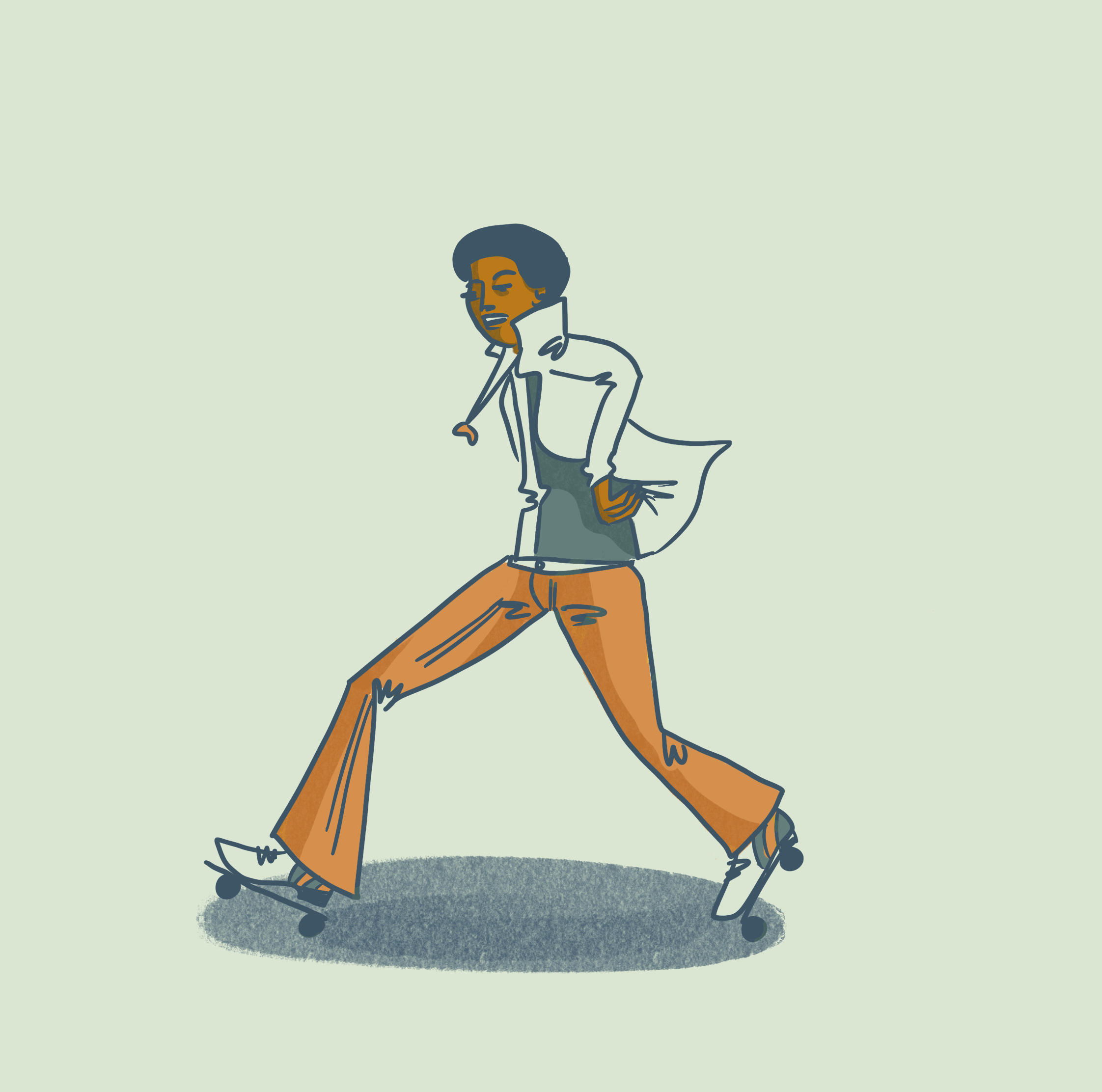 Roller disco - image 1 - student project