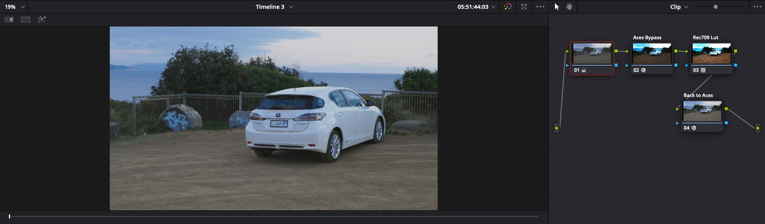 First attempt using a ACES workflow - image 1 - student project