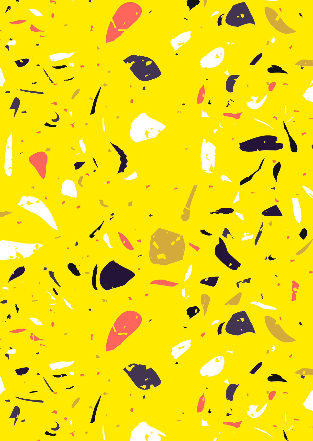 Brighten Your Face Terrazzo Cream - image 2 - student project